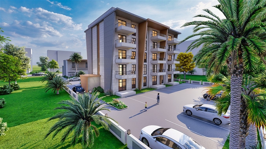 مشروع استثماري في منطقة التينتاس-أنطاليا 