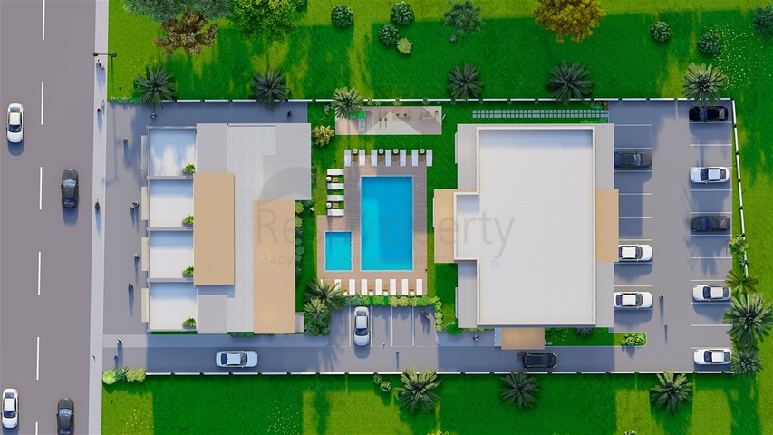 مشروع استثماري في منطقة التينتاس-أنطاليا 