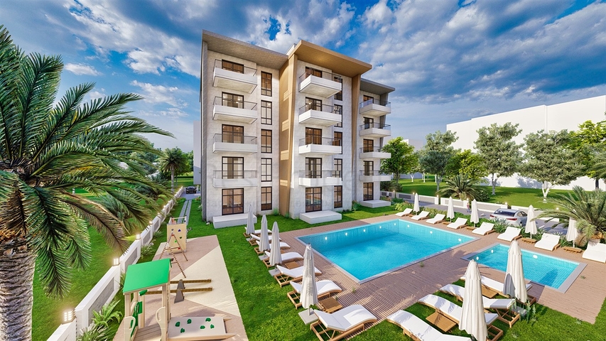 مشروع استثماري في منطقة التينتاس-أنطاليا 