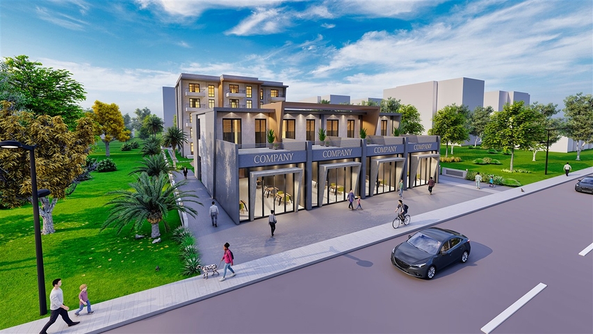 مشروع استثماري في منطقة التينتاس-أنطاليا 