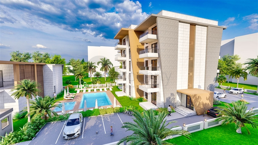 مشروع استثماري في منطقة التينتاس-أنطاليا 