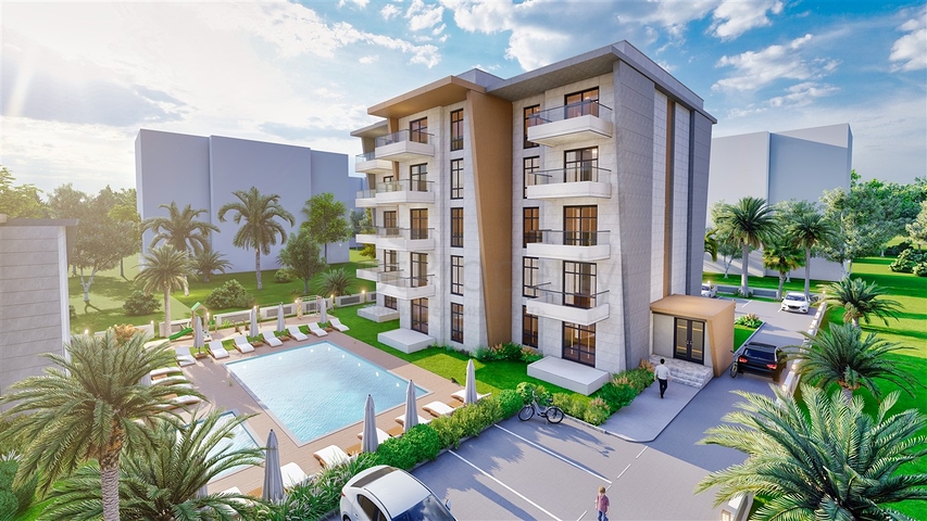 مشروع استثماري في منطقة التينتاس-أنطاليا 