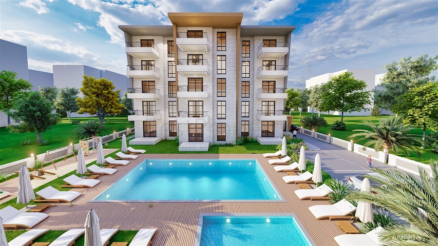 مشروع استثماري في منطقة التينتاس-أنطاليا 