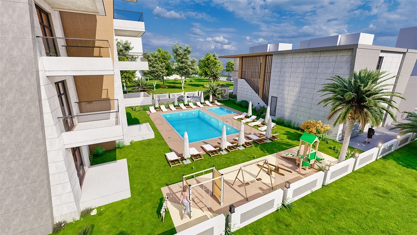 مشروع استثماري في منطقة التينتاس-أنطاليا 