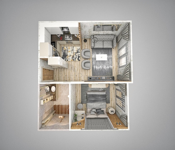 مشروع استثماري في منطقة التينتاس-أنطاليا 