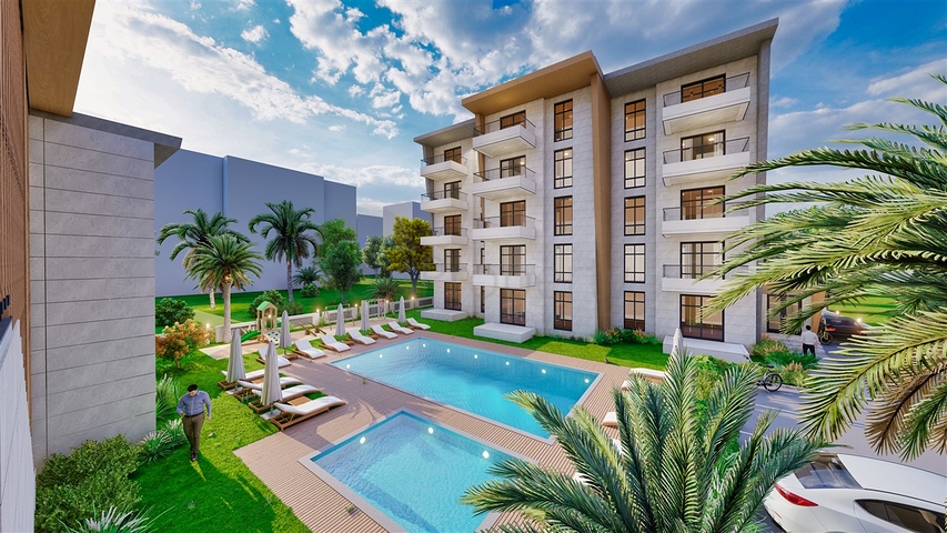 مشروع استثماري في منطقة التينتاس-أنطاليا 