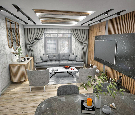 مشروع استثماري في منطقة التينتاس-أنطاليا 