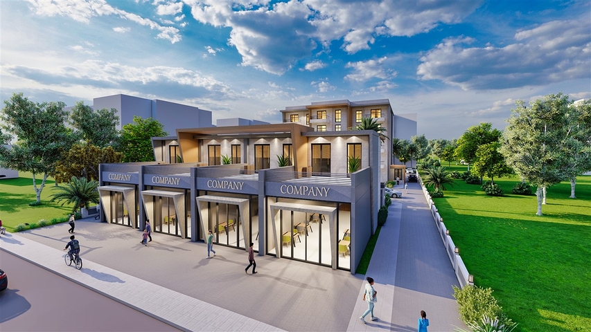 مشروع استثماري في منطقة التينتاس-أنطاليا 