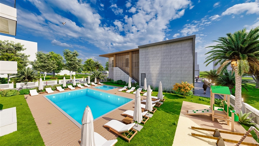 مشروع استثماري في منطقة التينتاس-أنطاليا 