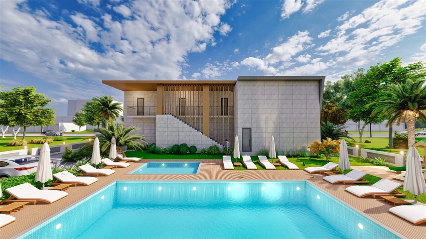 مشروع استثماري في منطقة التينتاس-أنطاليا 