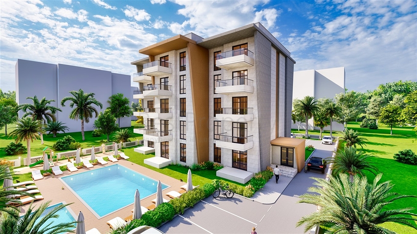 مشروع استثماري في منطقة التينتاس-أنطاليا 