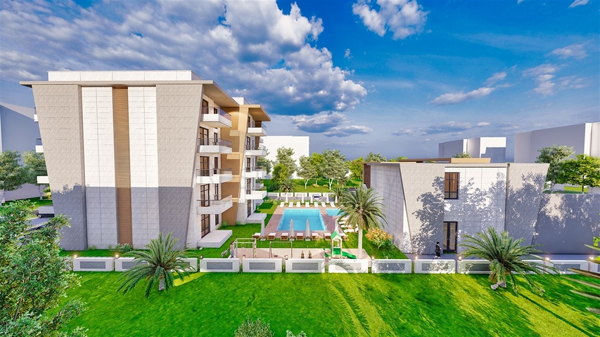 مشروع استثماري في منطقة التينتاس-أنطاليا 