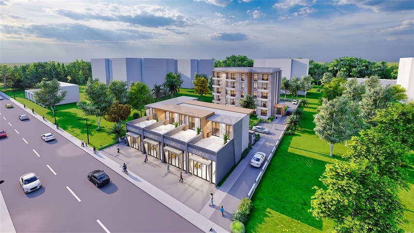 مشروع استثماري في منطقة التينتاس-أنطاليا 