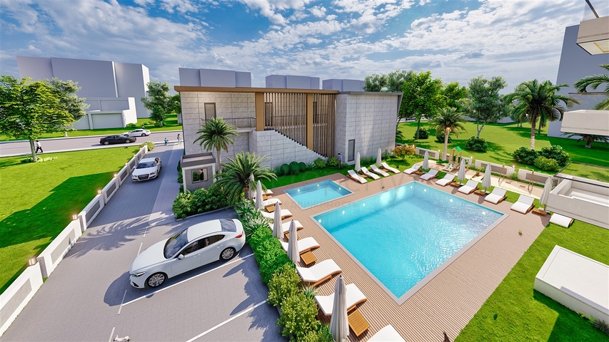 مشروع استثماري في منطقة التينتاس-أنطاليا 