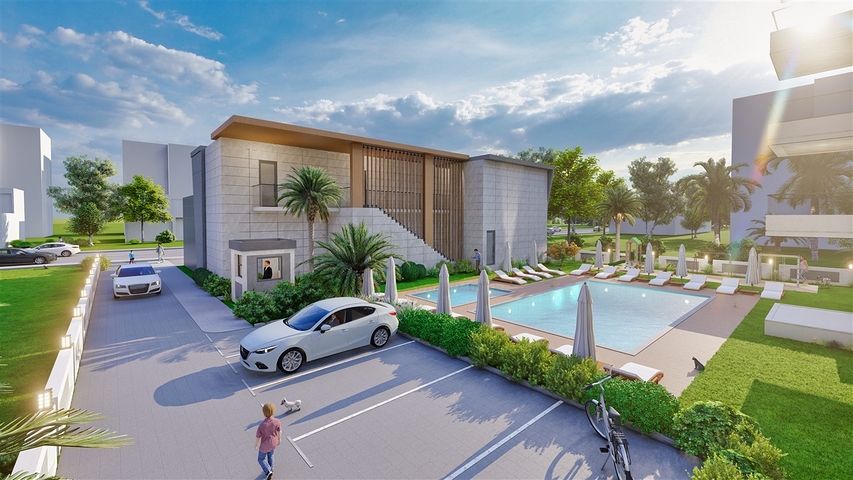 مشروع استثماري في منطقة التينتاس-أنطاليا 