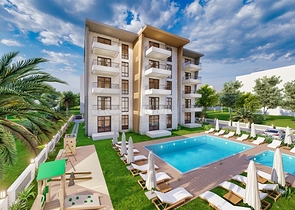 مشروع استثماري في منطقة التينتاس-أنطاليا 