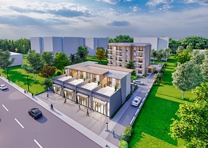 مشروع استثماري في منطقة التينتاس-أنطاليا 