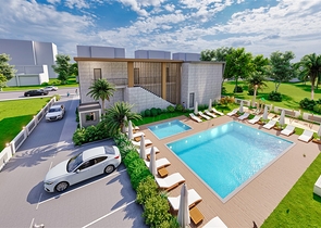 مشروع استثماري في منطقة التينتاس-أنطاليا 