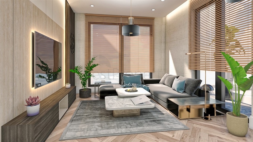 مشروع استثماري في منطقة التينتاس-أنطاليا 