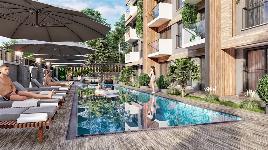 مشروع استثماري في منطقة التينتاس-أنطاليا 