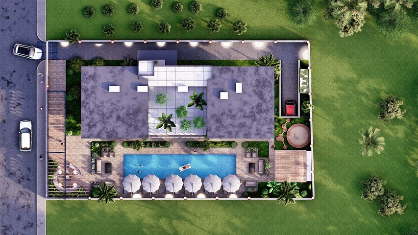 مشروع استثماري في منطقة التينتاس-أنطاليا 