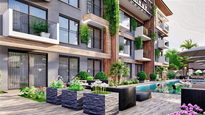 مشروع استثماري في منطقة التينتاس-أنطاليا 