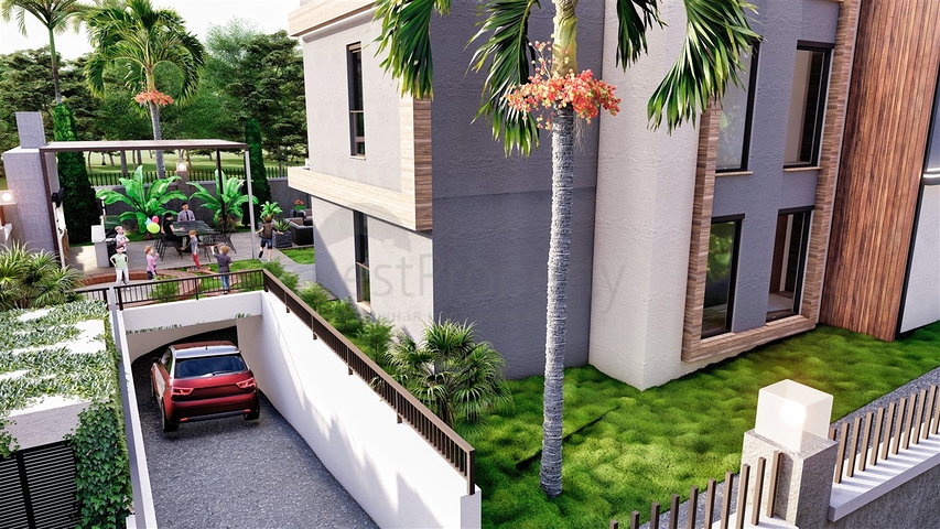 مشروع استثماري في منطقة التينتاس-أنطاليا 