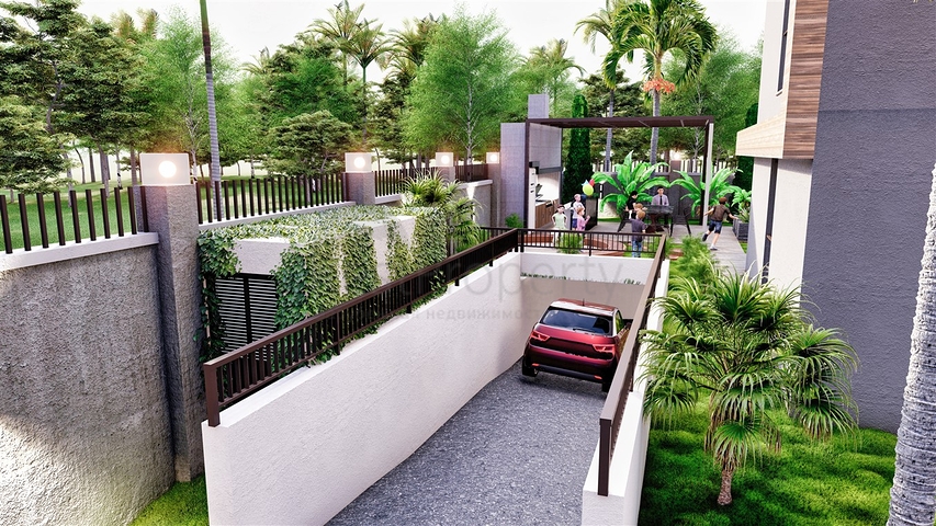 مشروع استثماري في منطقة التينتاس-أنطاليا 