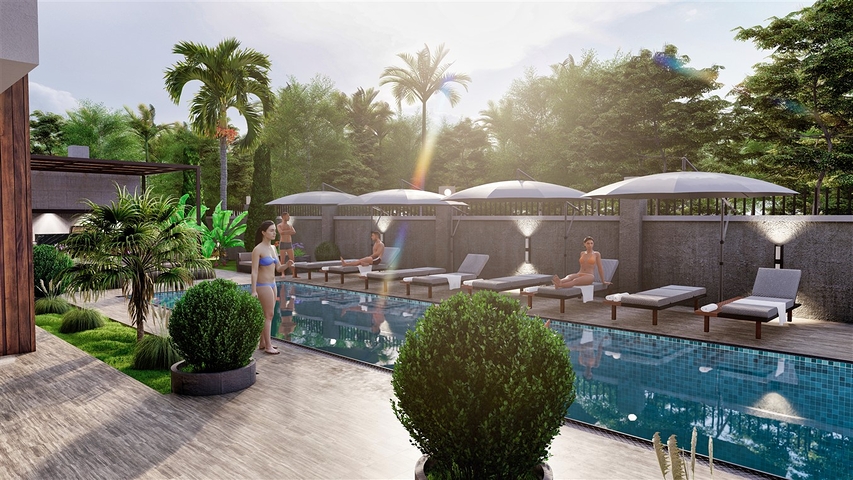 مشروع استثماري في منطقة التينتاس-أنطاليا 