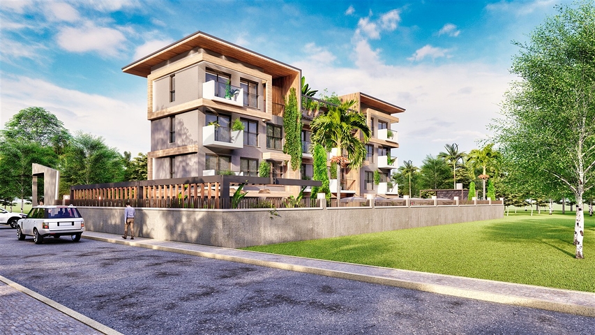 مشروع استثماري في منطقة التينتاس-أنطاليا 