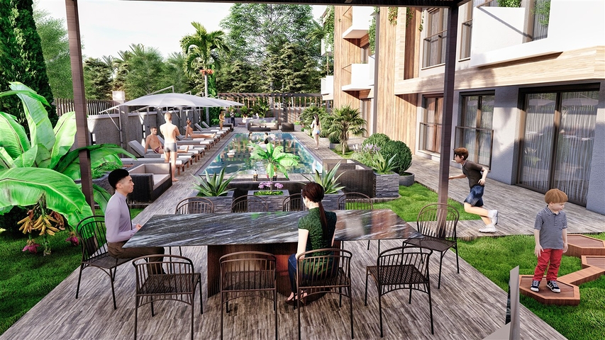 مشروع استثماري في منطقة التينتاس-أنطاليا 