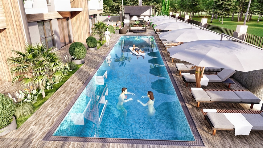 مشروع استثماري في منطقة التينتاس-أنطاليا 