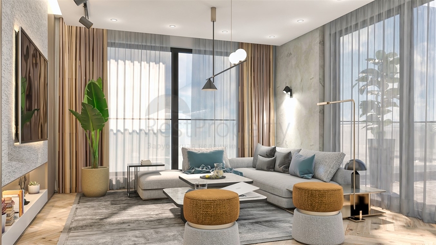 مشروع استثماري في منطقة التينتاس-أنطاليا 