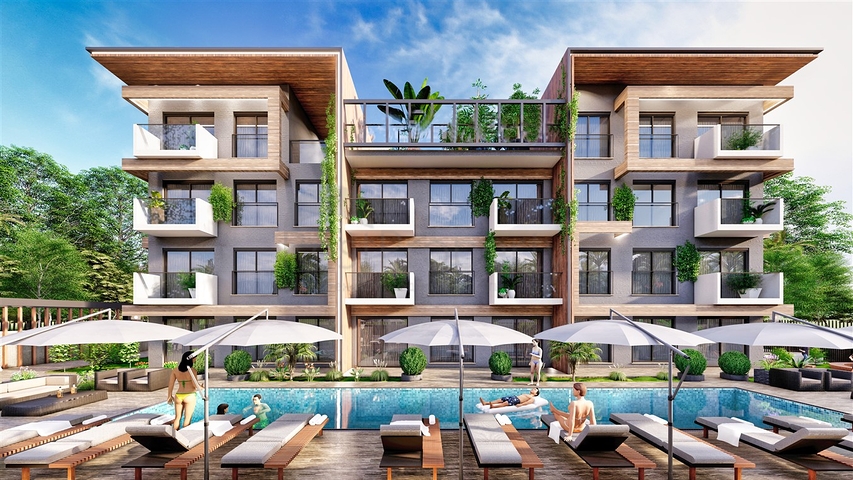 مشروع استثماري في منطقة التينتاس-أنطاليا 