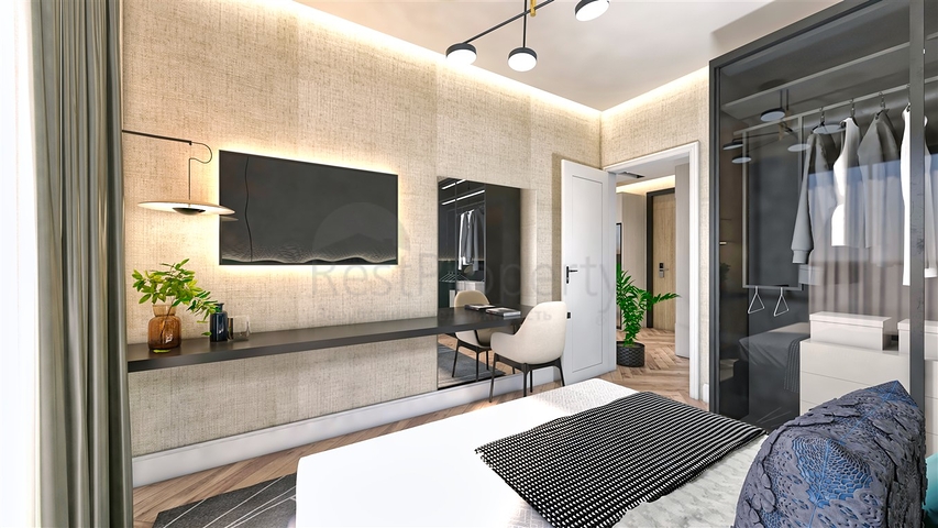 مشروع استثماري في منطقة التينتاس-أنطاليا 