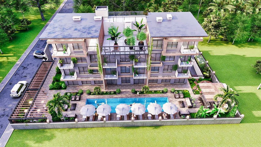 مشروع استثماري في منطقة التينتاس-أنطاليا 