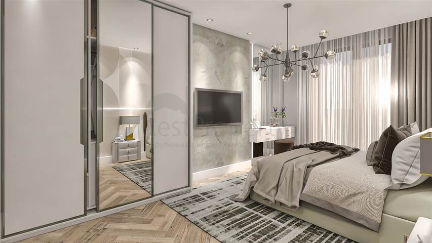 مشروع استثماري في منطقة التينتاس-أنطاليا 