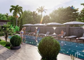 مشروع استثماري في منطقة التينتاس-أنطاليا 