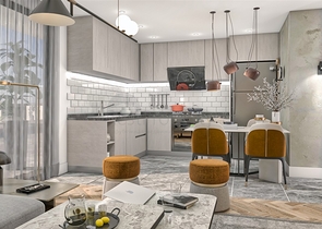 مشروع استثماري في منطقة التينتاس-أنطاليا 