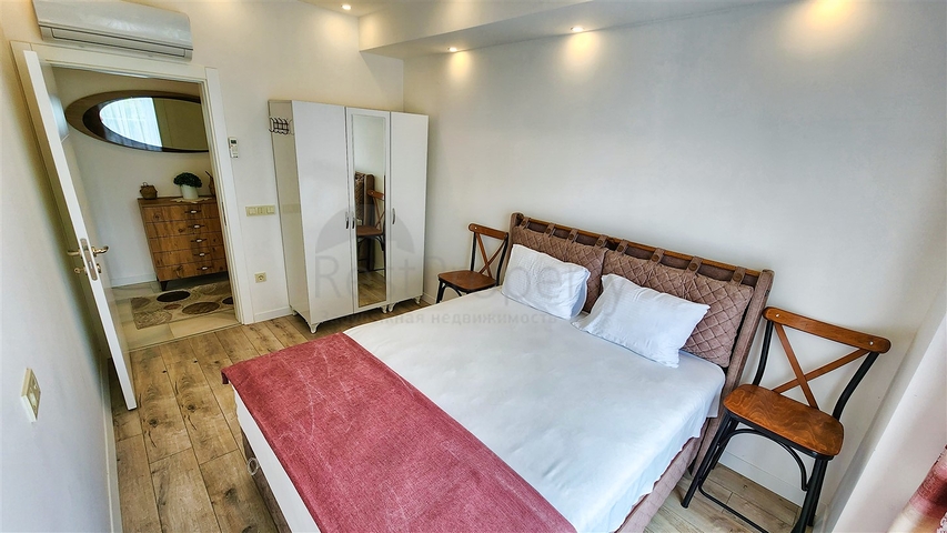 شقة 2+1 في كيمير-منطقة أنطاليا 