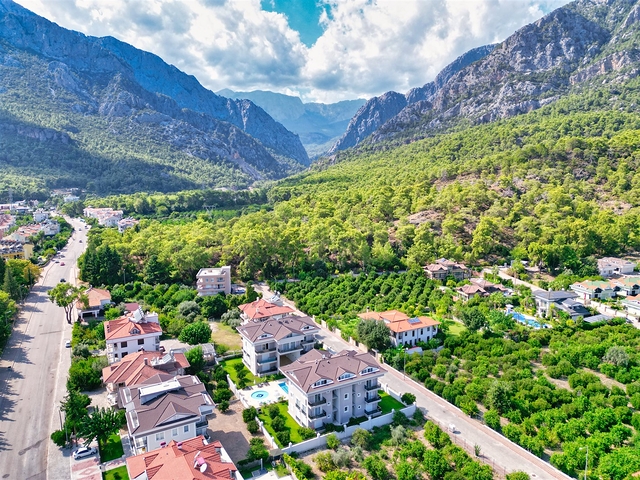 شقة 2+1 في كيمير-منطقة أنطاليا 