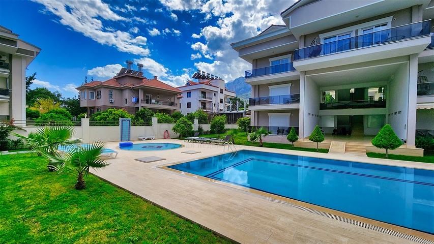 شقة 2+1 في كيمير-منطقة أنطاليا 