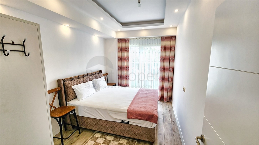 شقة 2+1 في كيمير-منطقة أنطاليا 