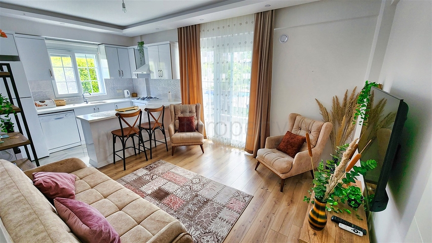 شقة 2+1 في كيمير-منطقة أنطاليا 