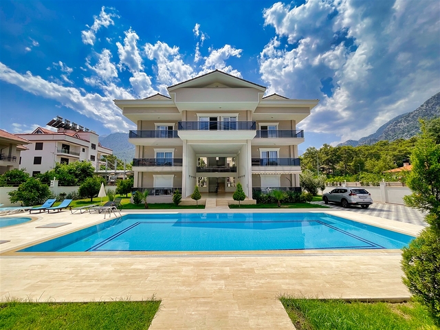 شقة 2+1 في كيمير-منطقة أنطاليا 