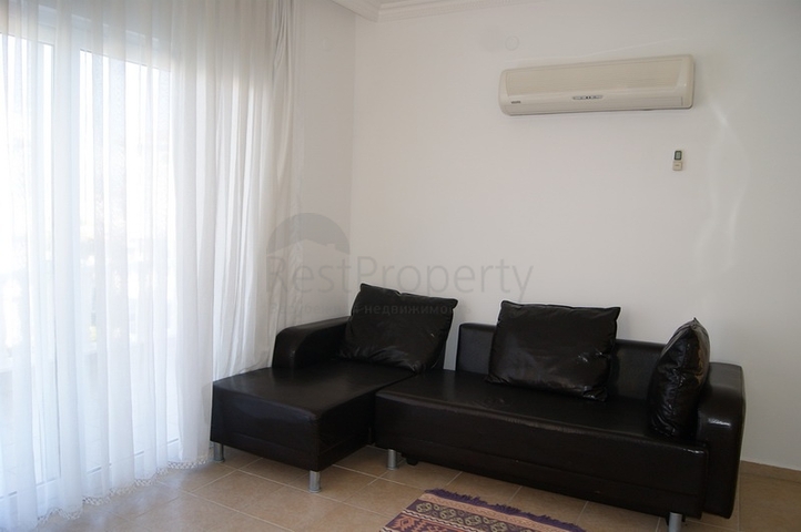 شقة مفروشة 3 + 1 في وسط بيليك بسعر مغري جدا