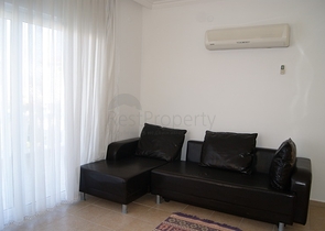 شقة مفروشة 3 + 1 في وسط بيليك بسعر مغري جدا