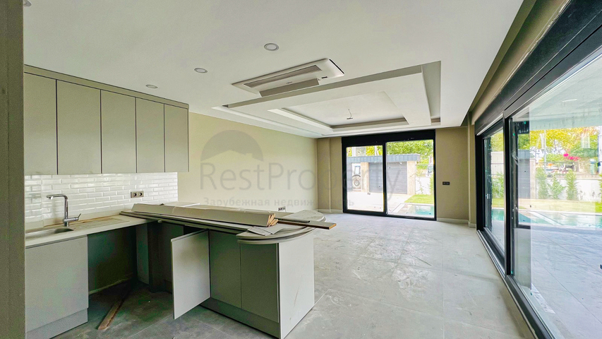 فيلا 3+1 في كيمير-منطقة أنطاليا 