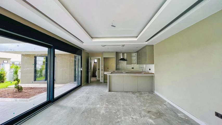 فيلا 3+1 في كيمير-منطقة أنطاليا 