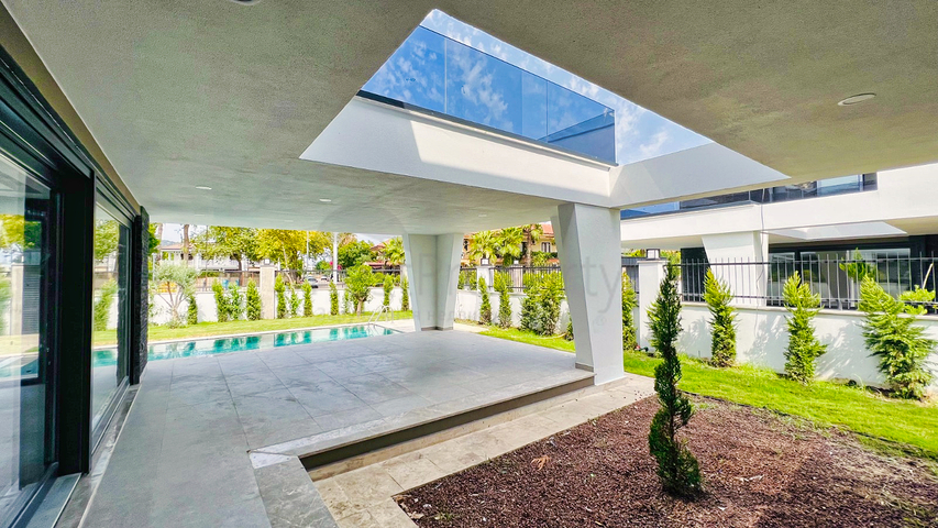 فيلا 3+1 في كيمير-منطقة أنطاليا 